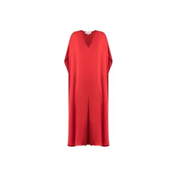 MICHAEL KORS Hammered Satin Caftan