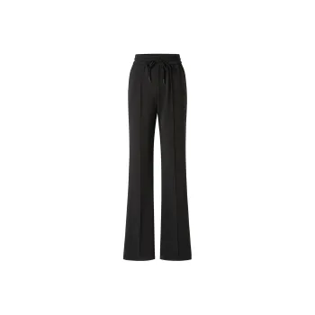 JZ. ANNAKRO Casual Pants Women's Plain Black