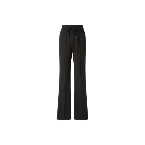 JZ. ANNAKRO Casual Pants Women's Plain Black