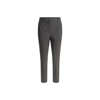 Brunello Cucinelli Casual Pants Women's Gray