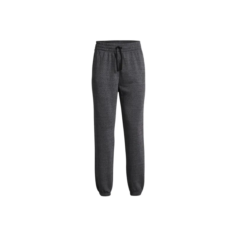 Under Armour UA Rival Terry Knitted Sweatpants Women's Dark Gray-0