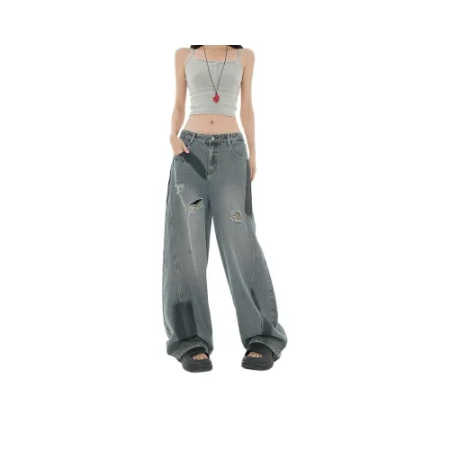 7 SEVFUN High Rise Jeans Women's Blue