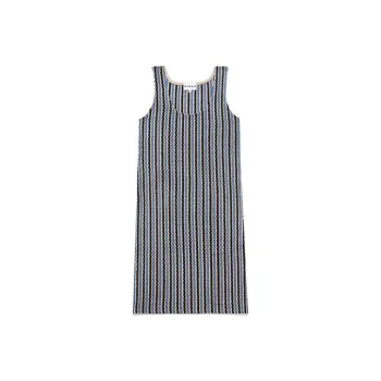 Kirsh Suspender Skirt Mid-Length Dress