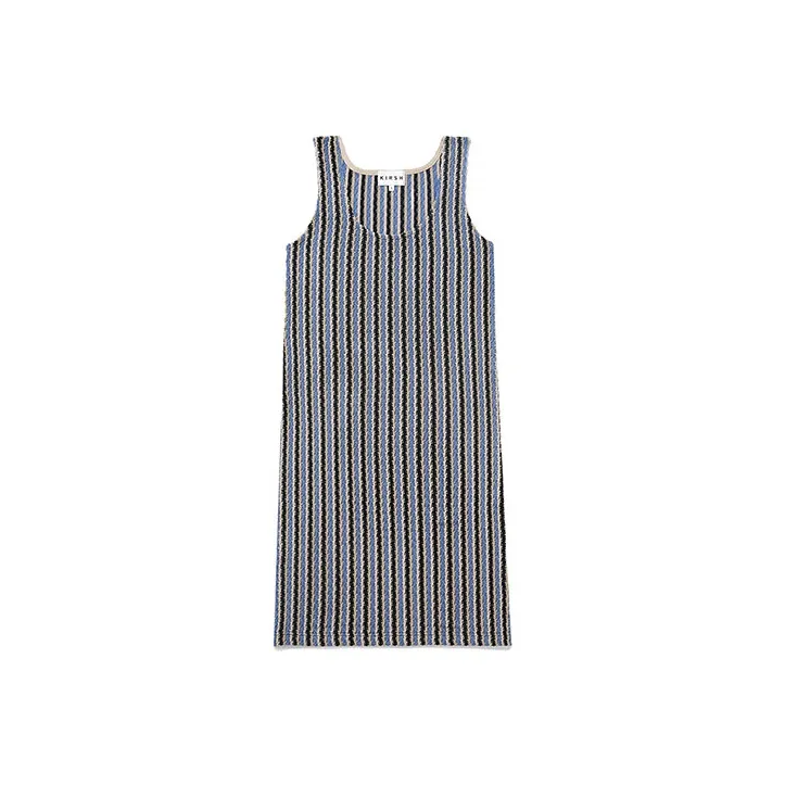 Kirsh Suspender Skirt Mid-Length Dress-0
