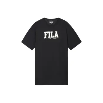 FILA Valentine's Day Collection Short Sleeved Dress Women's Jet Black