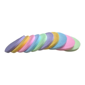 Love Of Wormwood Compression Face Cleansing Pad Cleaning, Soft 10 Pcs Pack