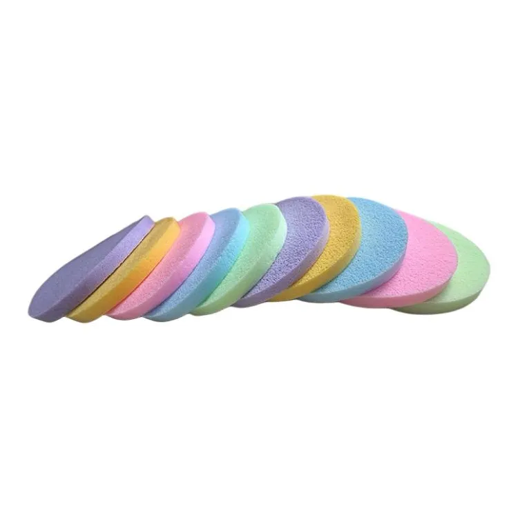 Love Of Wormwood Compression Face Cleansing Pad Cleaning, Soft 10 Pcs Pack-0