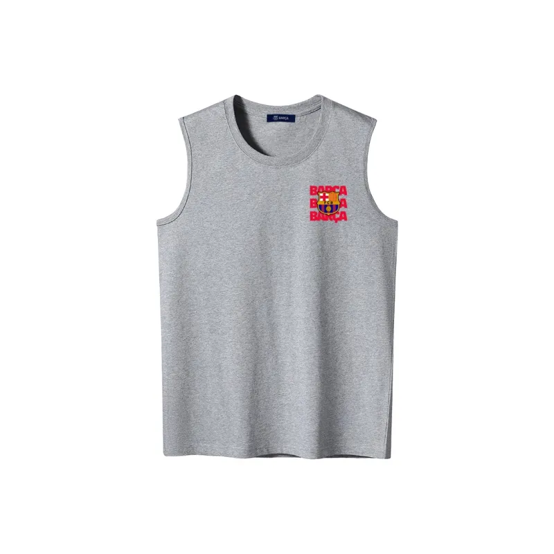 FCB ARCELONA Tank Tops Unisex-9