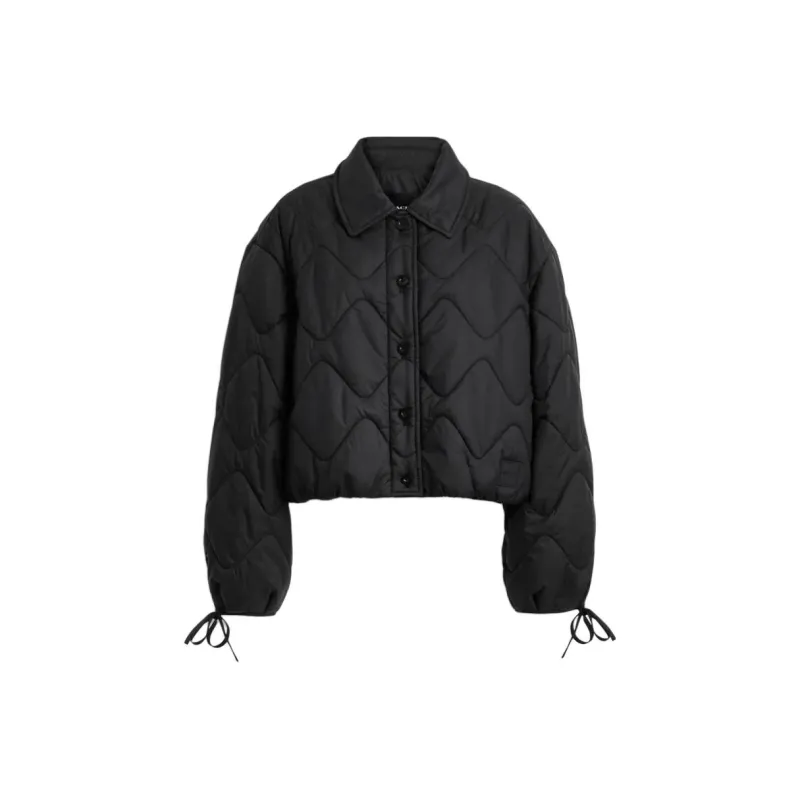 COACH FW24 Puffer Jacket Women's Black-0
