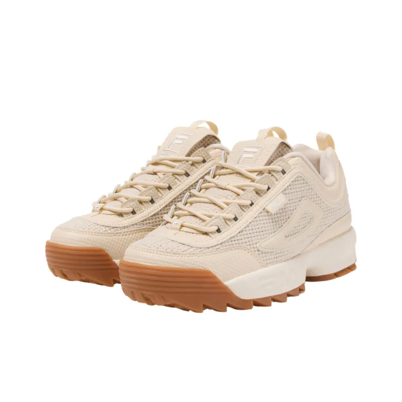 FILA Disruptor 2 Low Top Casual Shoes Unisex Khaki-2