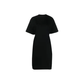 Balenciaga Mockneck Short Sleeved T-Shirt