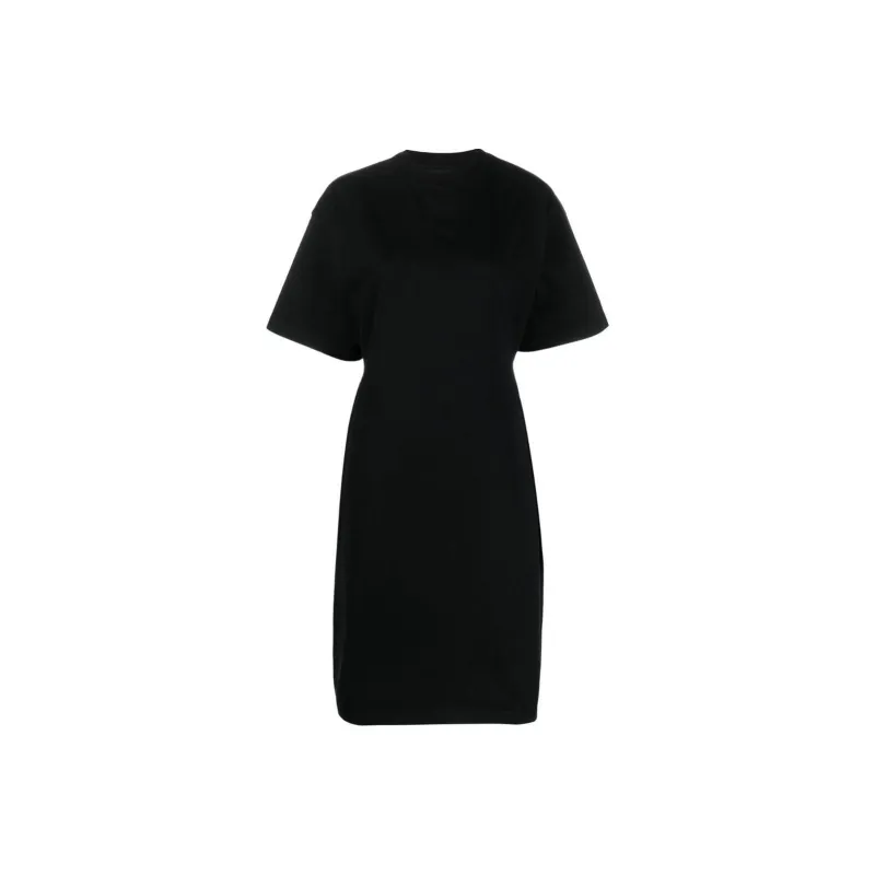 Balenciaga Mockneck Short Sleeved T-Shirt-0