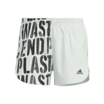 Adidas Casual Shorts Women's Linen Green