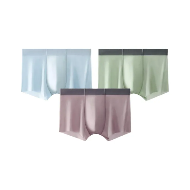 LUYOUYE Underpants Men's 3 Pack-12