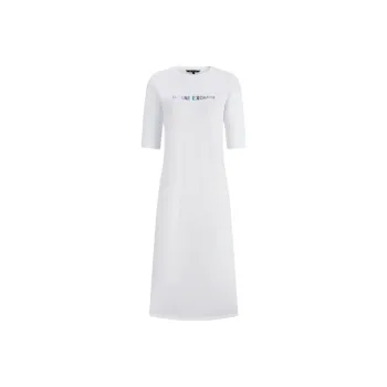 ARMANI EXCHANGE Short Sleeved Dresses Women's