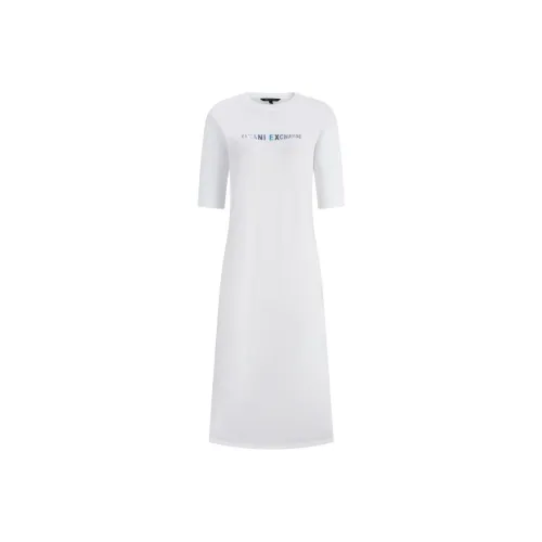ARMANI EXCHANGE Short Sleeved Dresses Women's