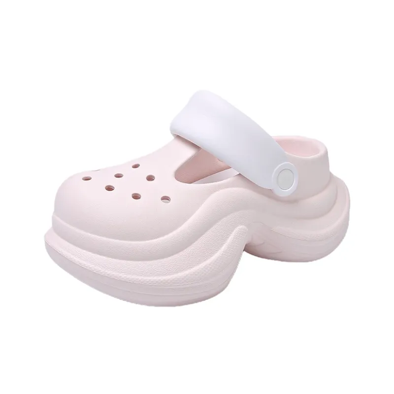 VAEL Cloud Plain Shoes Clogs Women's-4