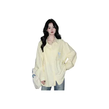 FOREVER 21 Shirts Women's Yellow