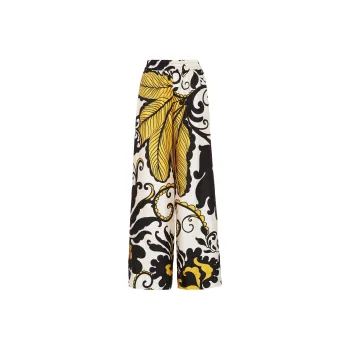 La DOUBLEJ. Marea print Palazzo Trousers