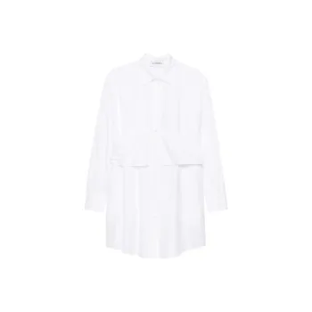 Iceberg Long-Sleeved Dresses Women's Optical White