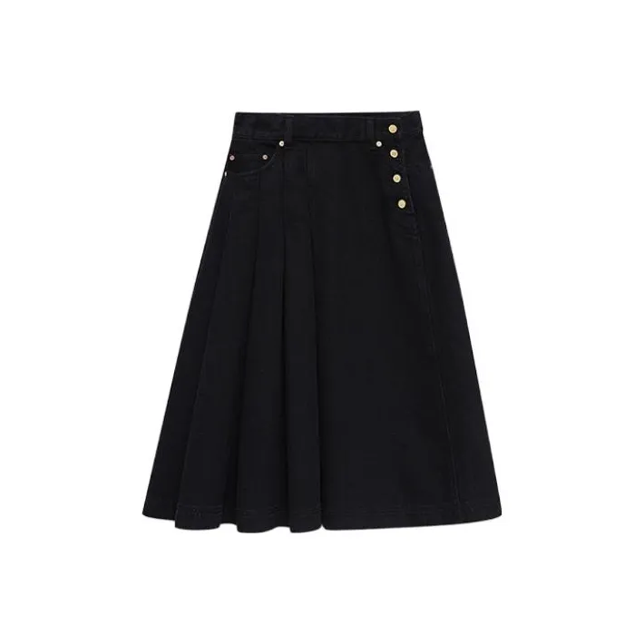 IMMI Denim Long Skirts Women's-0
