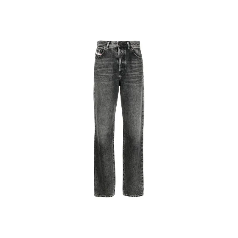 DIESEL 1956 D-Tulip 007C4 Straight-leg Jeans-0