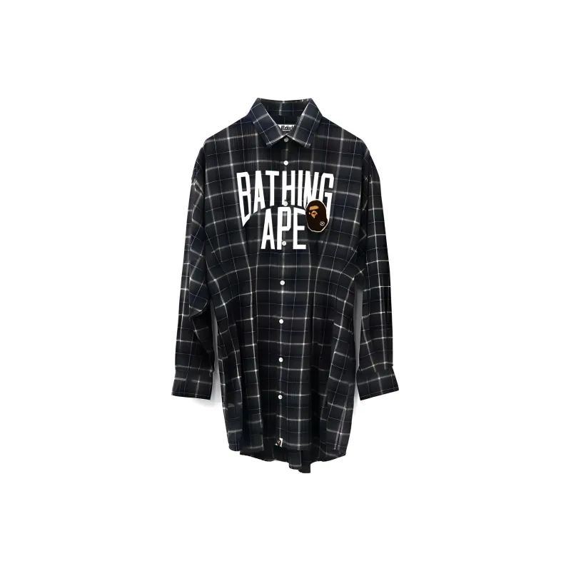 A BATHING APE Long-Sleeved Dresses Women's-1