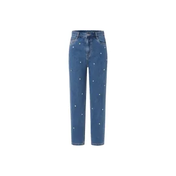 MO&CO Jeans Women's Denim Light Blue