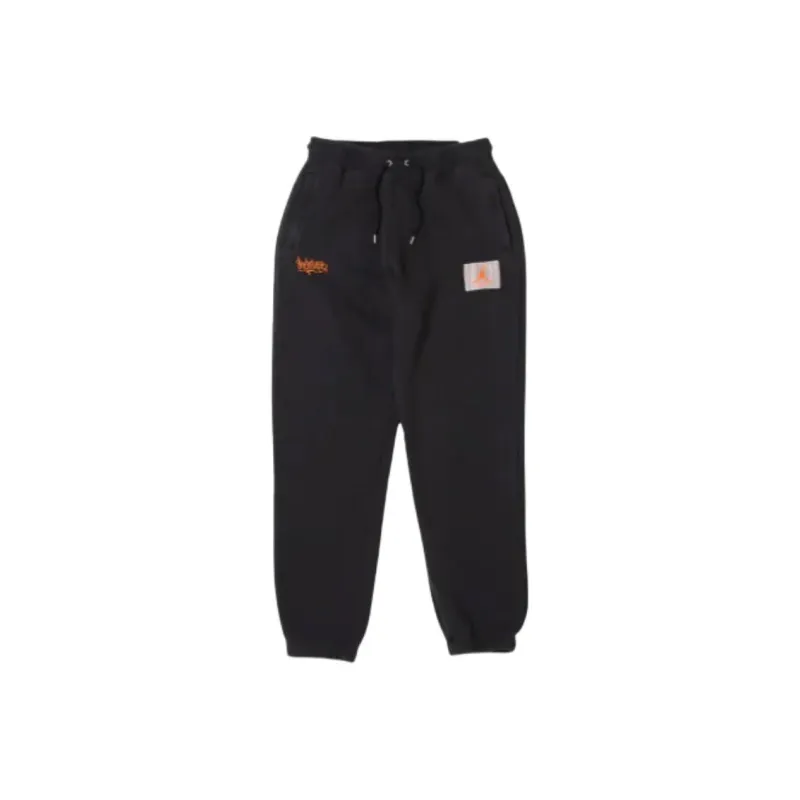 Jordan x Shelflife Knitted Sweatpants Women's Black-0