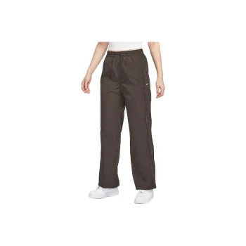 Nike Windrunner Casual Pants Women's Velvet Brown/Black/White