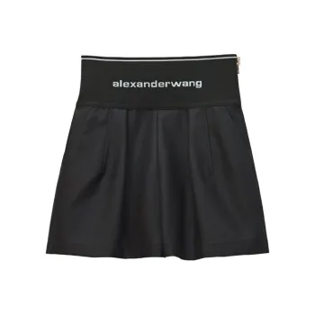 Alexander Wang Casual Shorts Women's Black