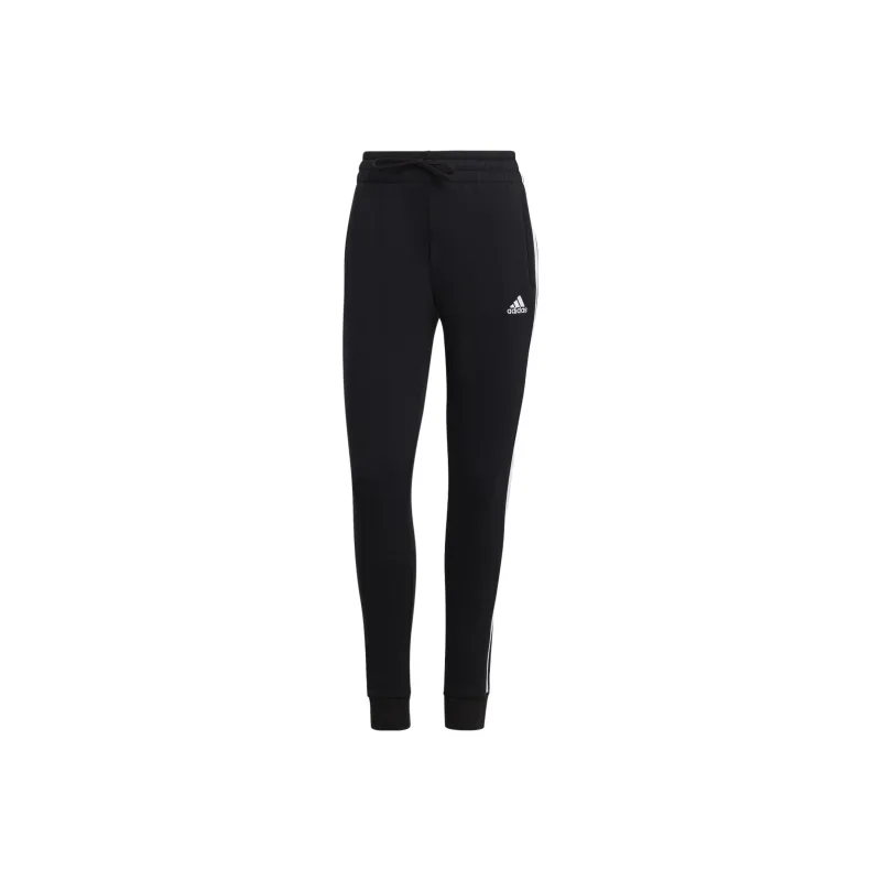 Adidas Free Shipping With AdiClub Essentials 3 Stripes Fleece Pants-0