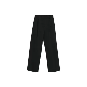 DRIES VAN NOTEN Portias Pants 'Black'