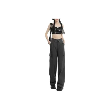 ZAVK Casual Pants Women's Hidden Green