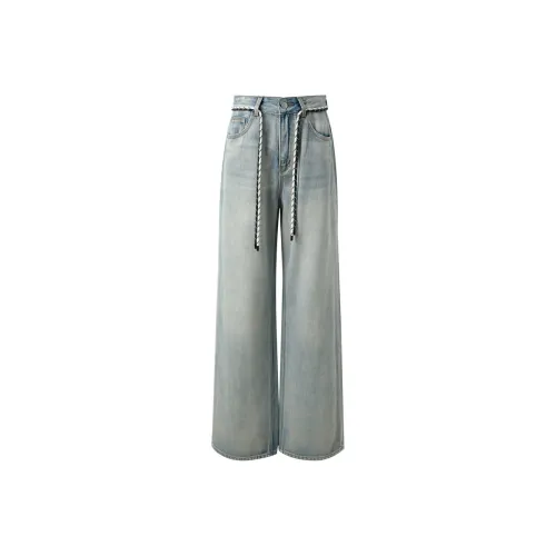3COLOUR Jeans Women's Glacier Blue