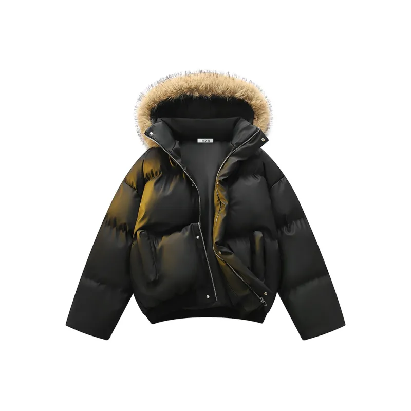 Ice Flying Puffer Jacket Unisex-11