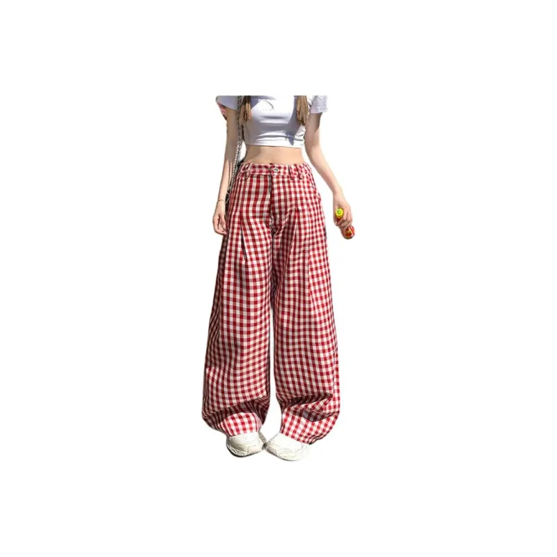 SISC Casual Pants Women's Red-0