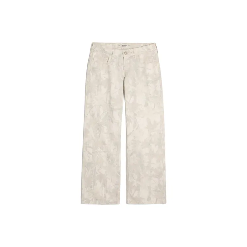 Hollister Jeans Women's White-0