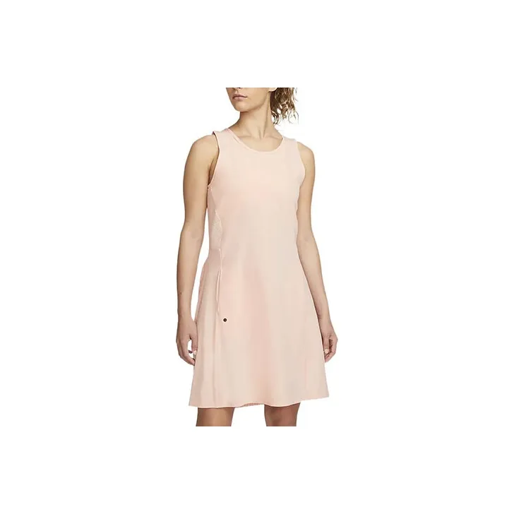 Nike Sleeveless Dresses Women's Pink-0