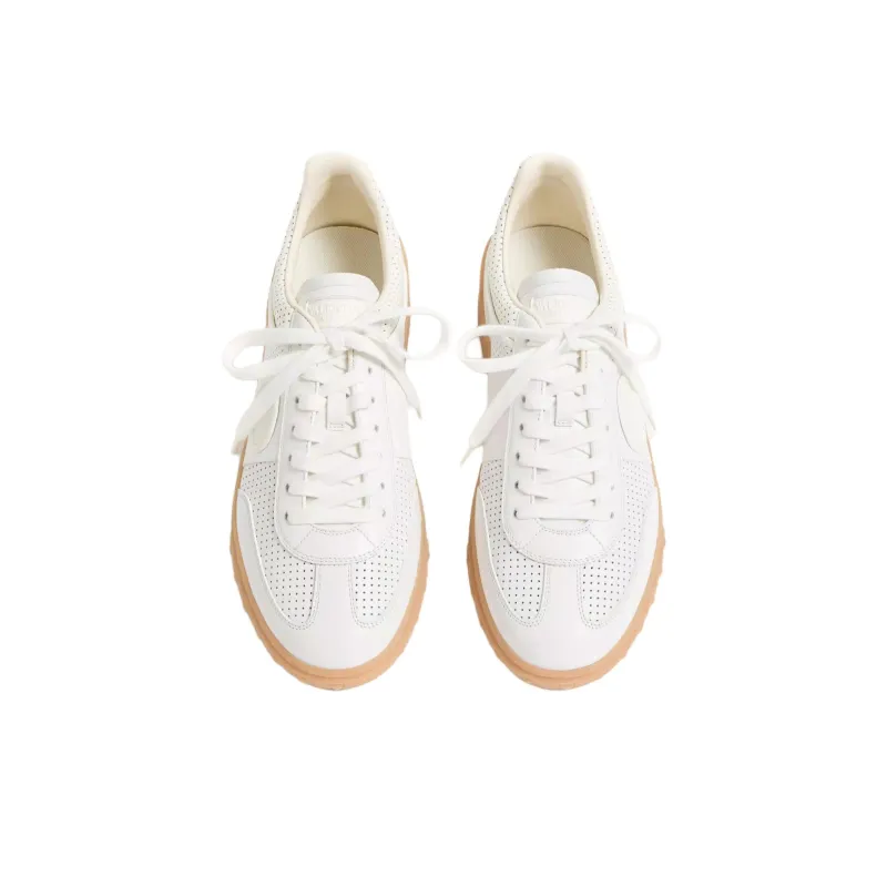 Valentino Upvillage Low Top Skateboard Shoes Men's White-4