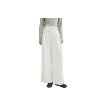 LUYOUYE Casual Pants Women's Gypsum White
