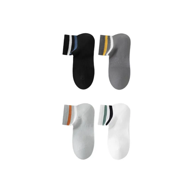 LUYOUYE Ankle Socks Men's 4 Pack-0