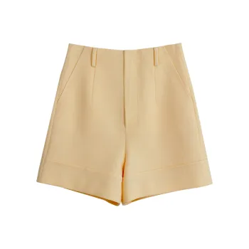 NancyCavally Casual Shorts Women's