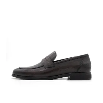 Satchi Loafers, Slip on Men's Coffee