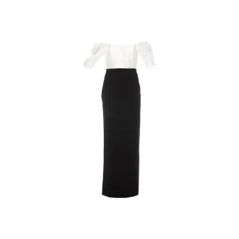 SOLACE LONDON Short Sleeved Dress Women's White