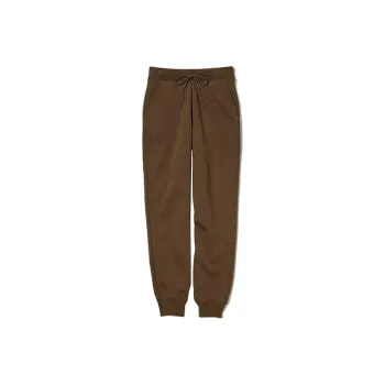 UNIQLO Knitted Sweatpants Women's Umber