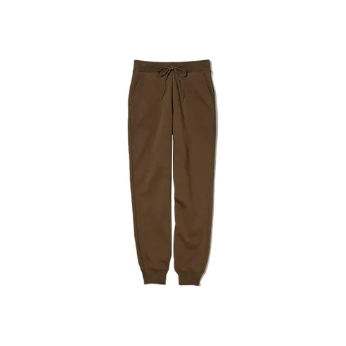 UNIQLO Knitted Sweatpants Women's Umber