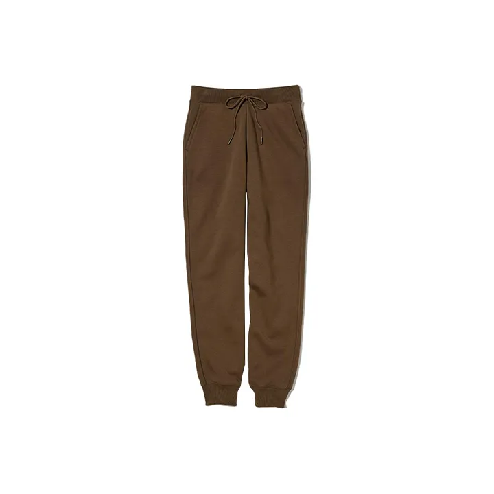 UNIQLO Knitted Sweatpants Women's Umber-0