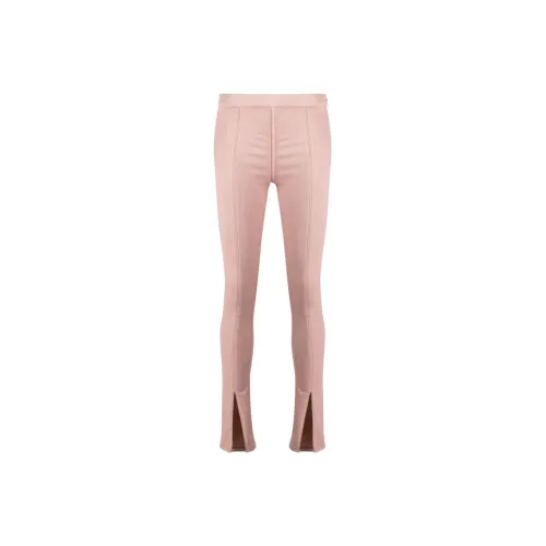 Rick Owens DRKSHDW Slit Detailed Stretch Leggings