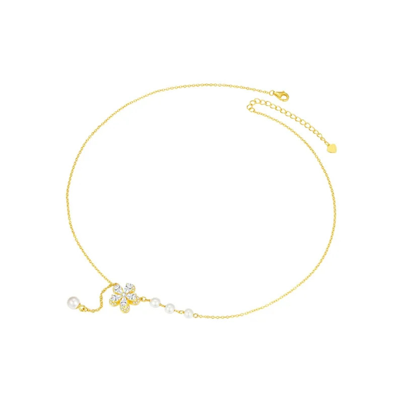 CHOW TAI SENG Pearl Necklaces Women's-2